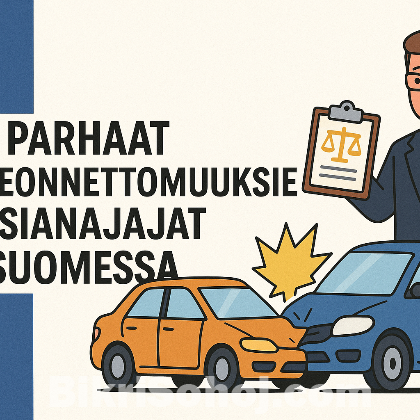 Suomen paras auto-onnettomuuslakimies bikrisohoj